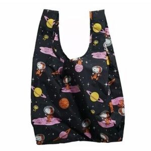 Snoopy Space Baggu Bag